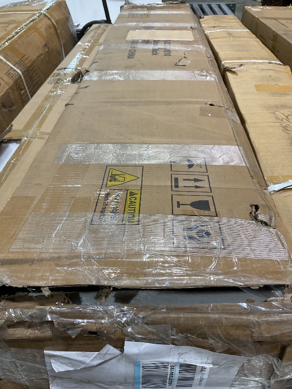 Photo 1 of ***PHOTO FOR REFERENCE ***Daybed with Trundle and LED Light, Heavy Duty Metal Twin Bed Frame with Upholstered Storage Headboard & Charging Station, Day Bed Pop Up Trundle Bed Twin for Living Room,Bedroom and Guest Room (Grey)