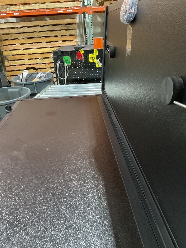 Photo 1 of ***MINOR DAMAGE, UNKNOWN MISSING HARDWARE***Hard Folding Truck Bed Tonneau Cover Compatible with Chevy Colorado & GMC Canyon 2015-2026 6.2 ft Long Box, Tri Fold Style