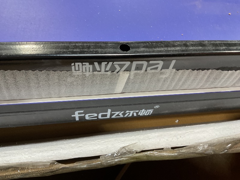 Photo 1 of ***STOCK PHOTO ONLY***Shuangpai Table Tennis Table (Deluxe Model).
Model: FED-0321 Deluxe