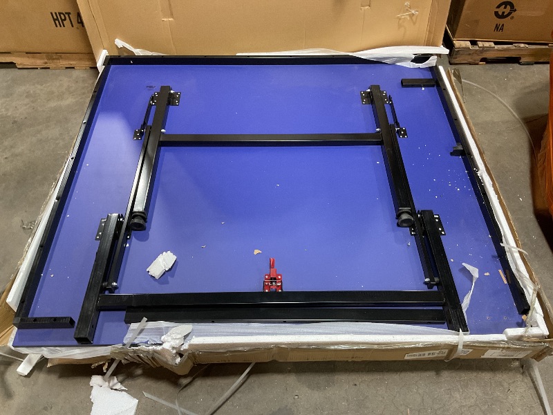 Photo 1 of ***STOCK PHOTO ONLY***Shuangpai Table Tennis Table (Deluxe Model).
Model: FED-0321 Deluxe