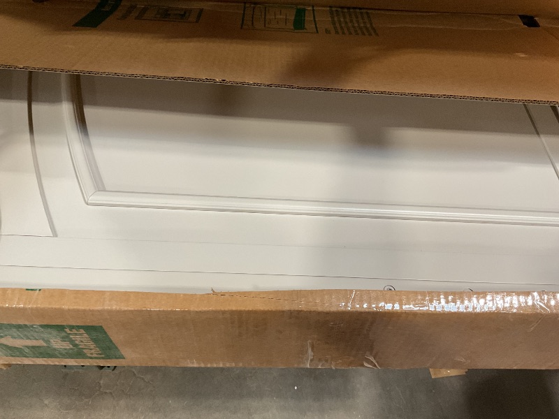 Photo 1 of ***MINOR SCRATCH, UNKNOWN MISSING HARDWARE ***Delta Children Perry 6-in-1 Convertible Crib - Greenguard Gold Certified, Moonstruck Grey