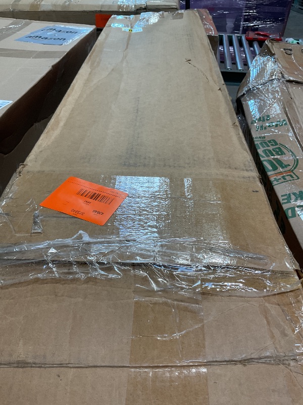 Photo 1 of ***USED, UNKNOWN MISSING HARDWARE ***No Dig Air Conditioner Fence PVC Privacy Screen Trash Can Fence Swimming Pool Equipment Enclosure Outdoor Privacy Walls for HOA