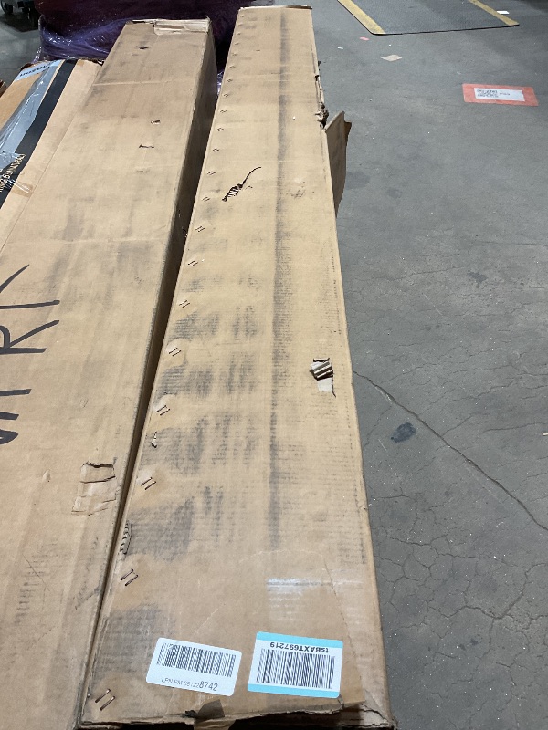 View 2 of ***MAJOR DAMAGE ***Ekena Millwork 9 1/2"W x 11 1/2"H x 192"L 3-Sided (U-Beam) Salvaged Timber HeritageTimber Faux Wood Ceiling Beam, Kona Brown