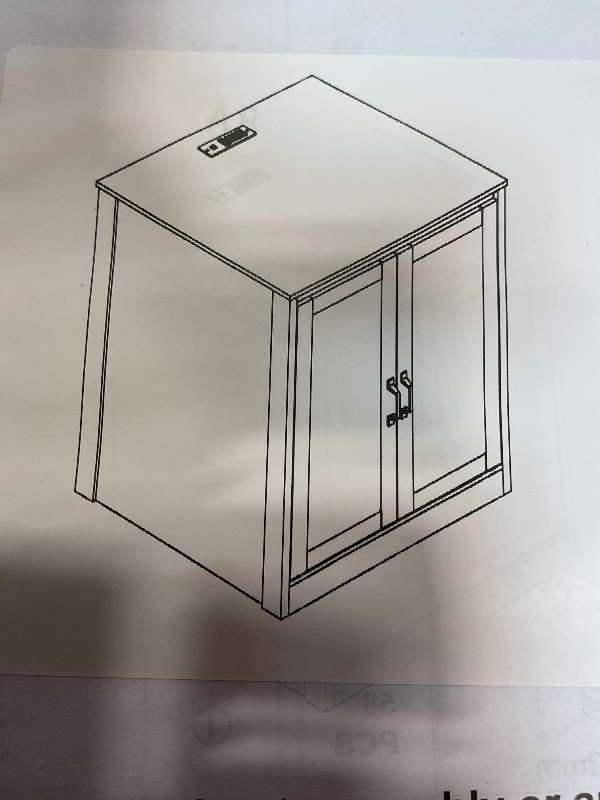Photo 1 of ***STOCK PHOTO ONLY***2 DOOR FLOOR CABINET 