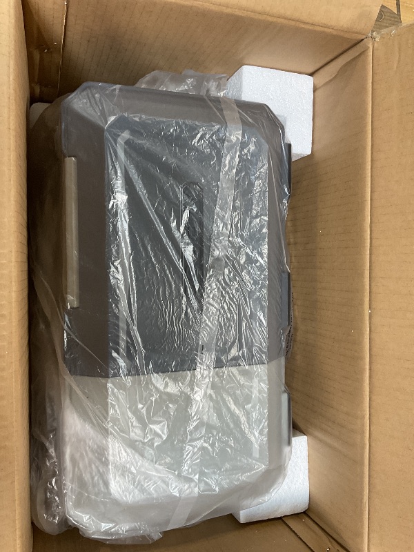 Photo 1 of ***CHECK PHOTOS***Alpicool LGMP8 Portable Fridge 8 Quart 12 Volt Car Refrigerator Freezer,-4°F ~122°F,for Fishing, Camping, RV,Travel, Outdoor-12/24V DC, 110~240V AC