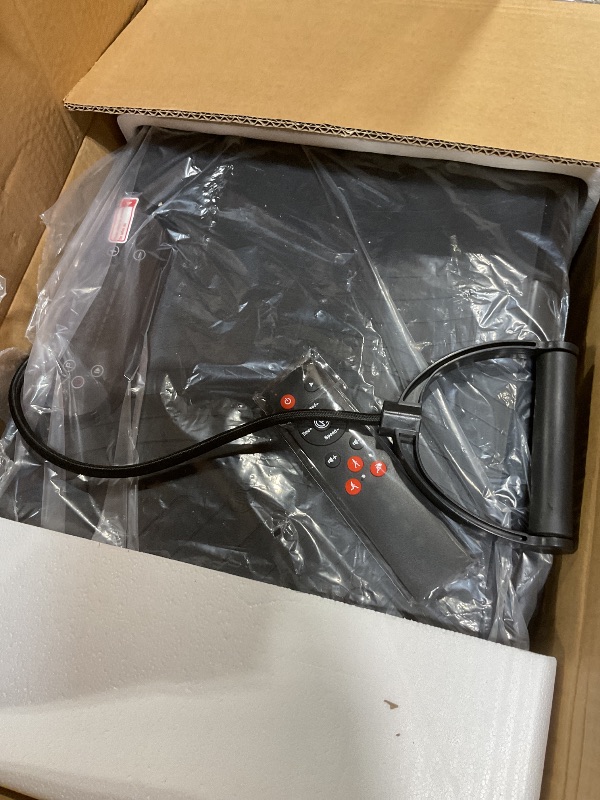 Photo 1 of **usage**GDCOO Vibration Plate Exercise Machine, Vibrating Plate Platform for Lymphatic Drainage with 200 Adjustable Speeds, Power Vibration Plate for Weight Loss & Fitness, Supports Max Weight 450 Lbs