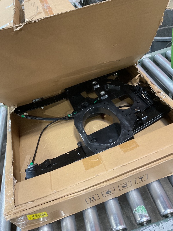 Photo 1 of *used*Front Driver Side Power Window Regulator with Panel Without Motor fit for 07-17 Ford Expedition Lincoln Navigator 2007 2008 2009 2010 2011 2012 2013 2014 2015 2016 2017, Left, 749-542