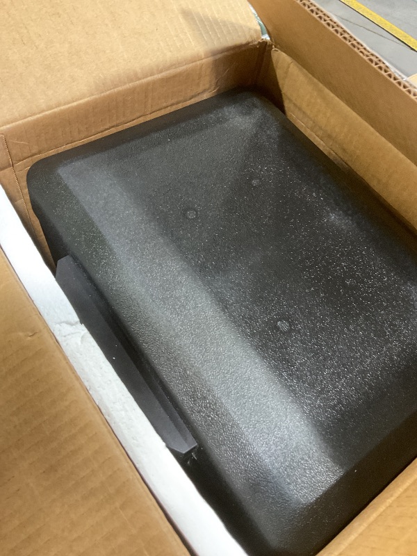 Photo 1 of *missing keys*SentrySafe 1200 Fireproof Box with Key Lock, 0.18 Cubic Feet, Black