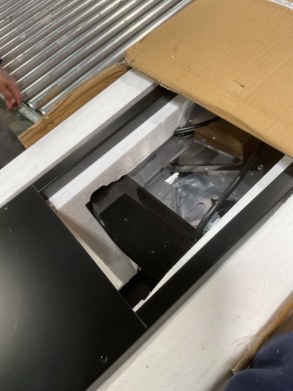 Photo 1 of **MISSING PARTS**Trygoal Popcorn Machine with Cart, 10 Oz Kettle, Mobile Popcorn Maker for 64 Cups per Batch, Nostalgia Professional Cart with Simple One-Touch & 3 Spoons, Movie Night Supplies for Home, Red