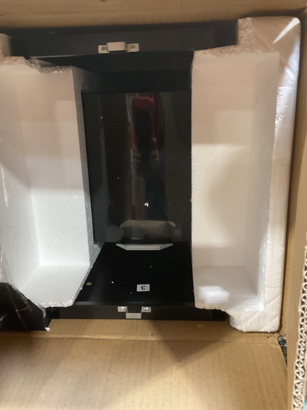 Photo 1 of **MISSING PARTS**Trygoal Popcorn Machine with Cart, 10 Oz Kettle, Mobile Popcorn Maker for 64 Cups per Batch, Nostalgia Professional Cart with Simple One-Touch & 3 Spoons, Movie Night Supplies for Home, Red