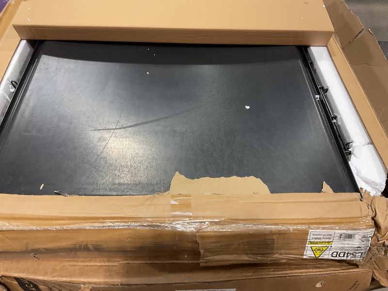 Photo 1 of ***MAJOR DAMAGE ***MidWest Homes for Pets Solutions Series XXL Double Door 54-Inch Dog Crate for The Largest Breeds, Sturdy Drop Pin Assembly, Black E-Coated, SL54DD