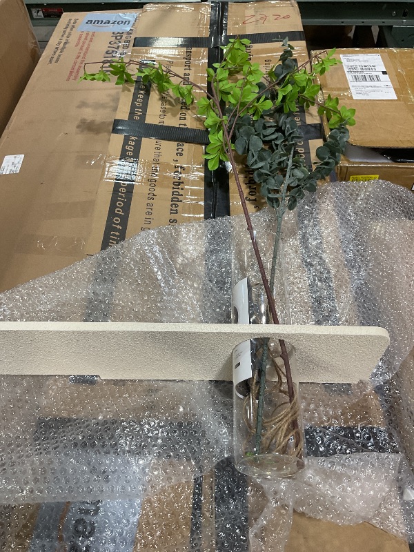 Photo 1 of ***MINOR DAMAGE ***3D Textured LED Lighted Wall Art Decor, Large Modern Minimalist Beige Sandstone Artwork for Walls, Cozy Home Vertical Lighted Wall Decor With Remote for Living Room, Hallway, Dining Room, Office