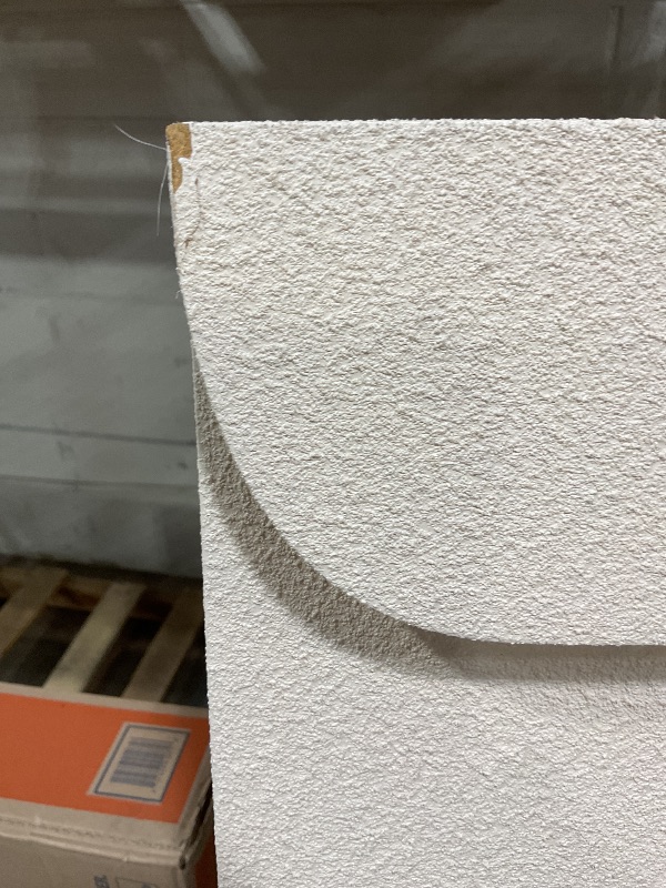 Photo 1 of ***MINOR DAMAGE ***3D Textured LED Lighted Wall Art Decor, Large Modern Minimalist Beige Sandstone Artwork for Walls, Cozy Home Vertical Lighted Wall Decor With Remote for Living Room, Hallway, Dining Room, Office