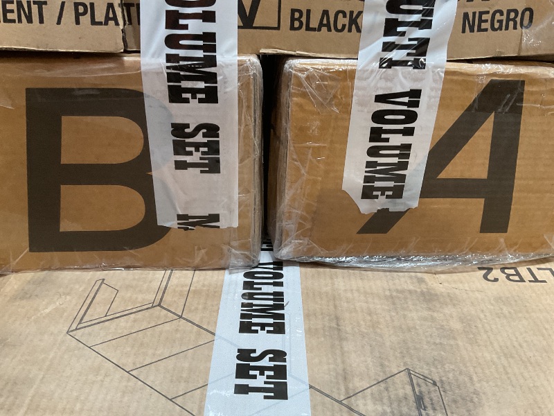 Photo 1 of ***PARTIAL SET, MISSING BOX C***CAP Barbell 210 LB Rubber Coated Hex Dumbbell Hand Weight Set with Vertical Black Rack | Chrome Handles