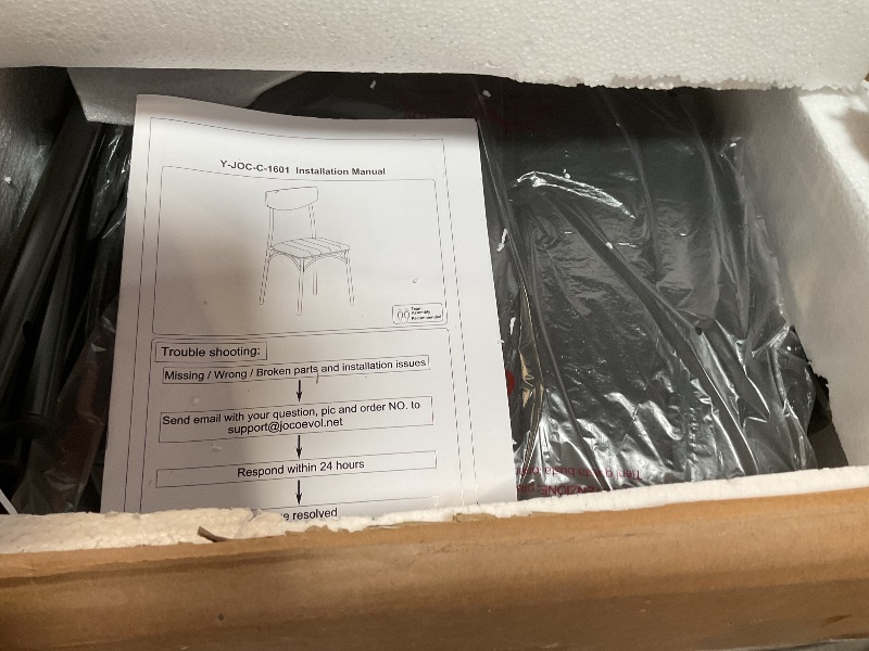 Photo 1 of ***PARTIAL SET***Round Dining Table Set for 4, Kitchen Table and Chairs for 4, Circle Table Round Pedestal Dining Room Dinner Dinette Table Set,5 Piece Space Saving Wood Kitchen & Dining Room Tables (Grey, 47In)