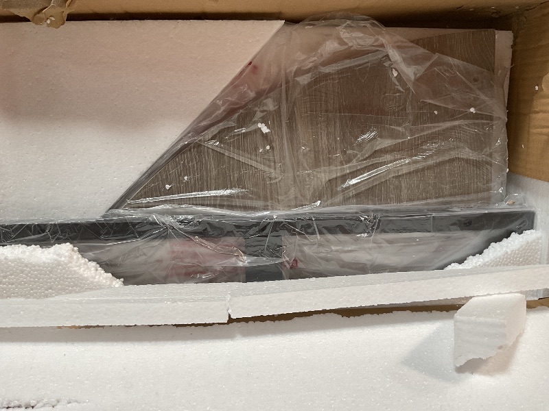 Photo 1 of ***PARTIAL SET***Round Dining Table Set for 4, Kitchen Table and Chairs for 4, Circle Table Round Pedestal Dining Room Dinner Dinette Table Set,5 Piece Space Saving Wood Kitchen & Dining Room Tables (Grey, 47In)