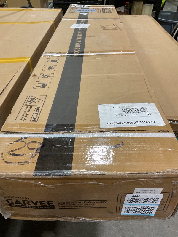 Photo 1 of ***PARTIAL SET, BOX A ONLY***IDEALHOUSE 8X10 FT Greenhouse for Outdoors, Lockable Door and Ajustable Roof Vent, Polycarbonate Greenhouse with Water Gutter System, Aluminum Walk-in Greenhouses, for Backyard, Lawn