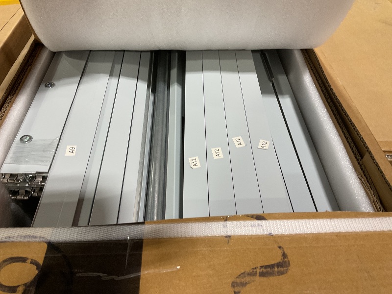 Photo 1 of ***PARTIAL SET, BOX A ONLY***IDEALHOUSE 8X10 FT Greenhouse for Outdoors, Lockable Door and Ajustable Roof Vent, Polycarbonate Greenhouse with Water Gutter System, Aluminum Walk-in Greenhouses, for Backyard, Lawn