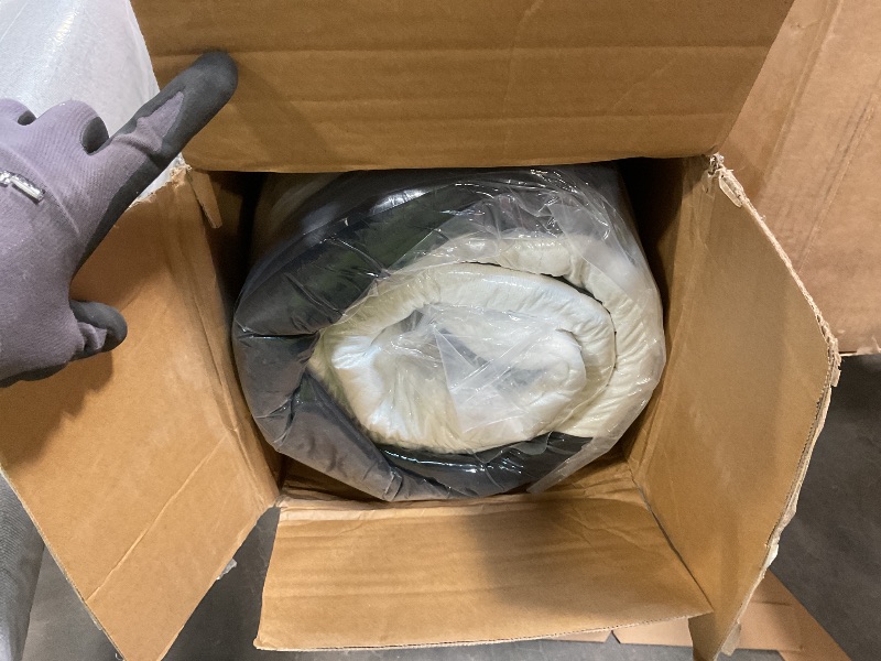 Photo 1 of 14 Inch Mattress Queen Size - 2026 Upgraded Hybrid Cooling Gel Memory Foam & Pocket Coils, Medium Firm Mattress in a Box for Back Neck Pain Relief, Motion Isolation, Edge Support, Breathable, White