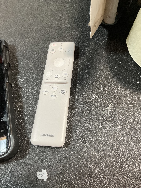 Photo 1 of *** CAN’T ACCESS MENU ***Samsung 65-Inch Class The Frame LS03F 4K QLED Smart TV (2025 Model) Slim Fit Wall Mount, Modern Frame Design, NQ4 AI Gen2 Processor, Art Mode, Artful Picture Quality, Samsung Vision AI, Alexa Built-in