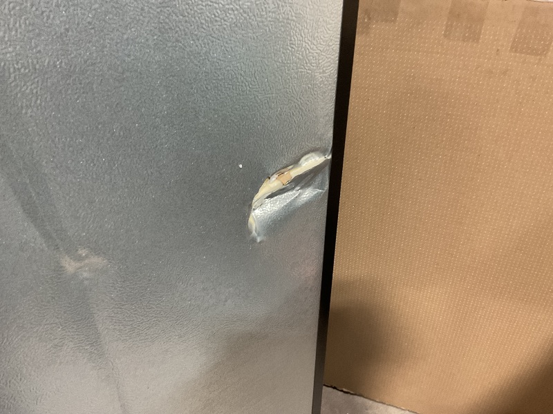 Photo 1 of 10 cu. ft. Commercial Upright Display Refrigerator Glass Door Beverage Cooler in Black, ETL Certified