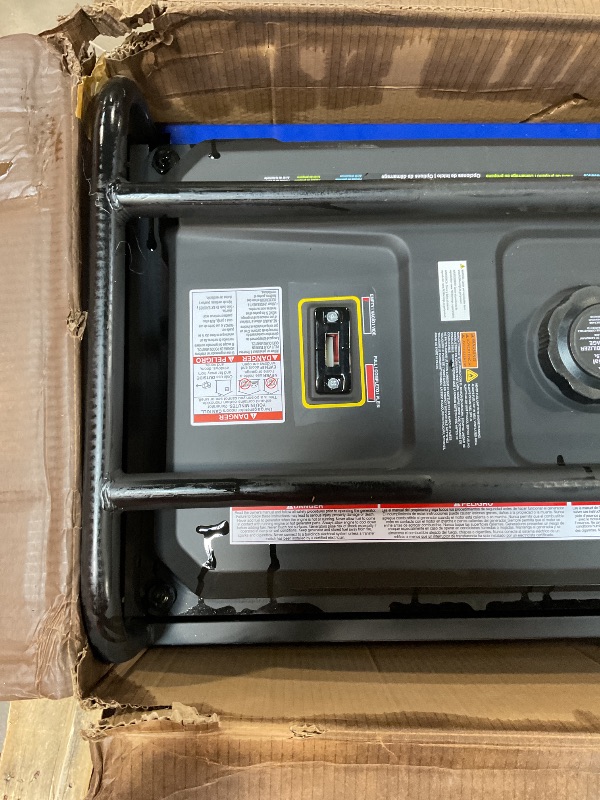 Photo 1 of ***USED, UNKNOWN DAMAGE ***Westinghouse 12500 Watt Dual Fuel Home Backup Portable Generator, Remote Electric Start, Transfer Switch Ready, Gas and Propane Powered