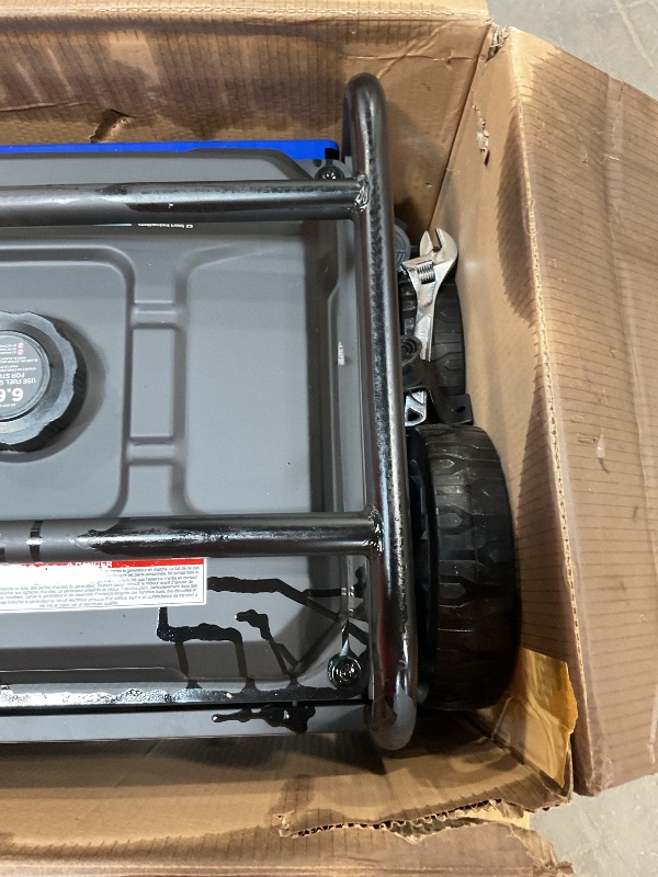 Photo 1 of ***USED, UNKNOWN DAMAGE ***Westinghouse 12500 Watt Dual Fuel Home Backup Portable Generator, Remote Electric Start, Transfer Switch Ready, Gas and Propane Powered