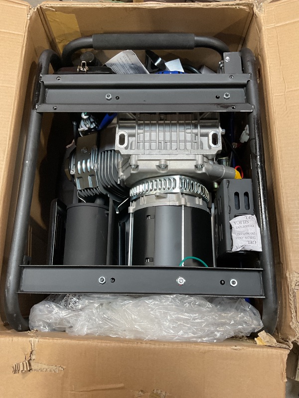 Photo 1 of ***USED, UNKNOWN DAMAGE ***Westinghouse 12500 Watt Dual Fuel Home Backup Portable Generator, Remote Electric Start, Transfer Switch Ready, Gas and Propane Powered