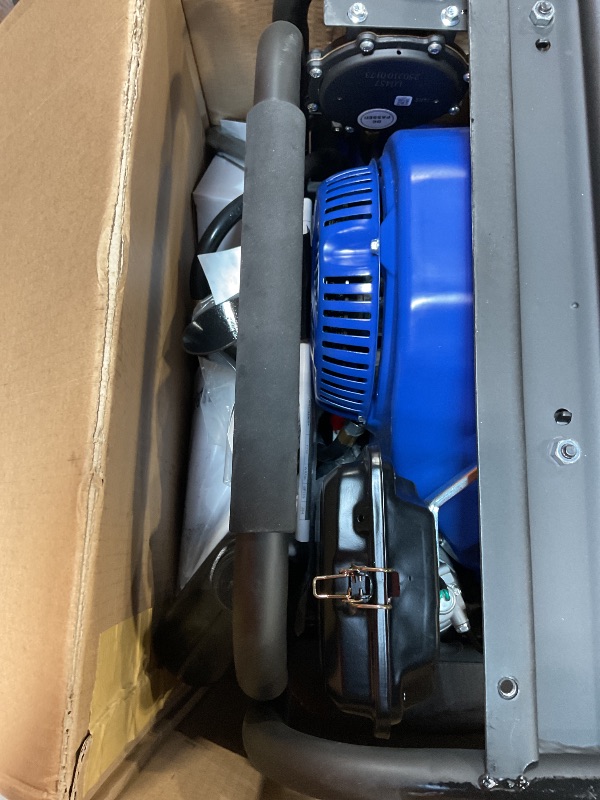 Photo 1 of ***USED, UNKNOWN DAMAGE ***Westinghouse 12500 Watt Dual Fuel Home Backup Portable Generator, Remote Electric Start, Transfer Switch Ready, Gas and Propane Powered