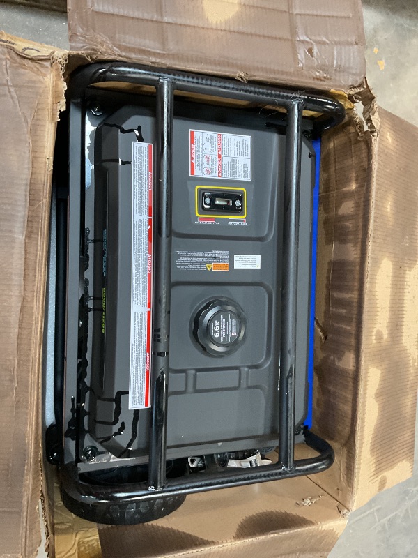 Photo 1 of ***USED, UNKNOWN DAMAGE ***Westinghouse 12500 Watt Dual Fuel Home Backup Portable Generator, Remote Electric Start, Transfer Switch Ready, Gas and Propane Powered