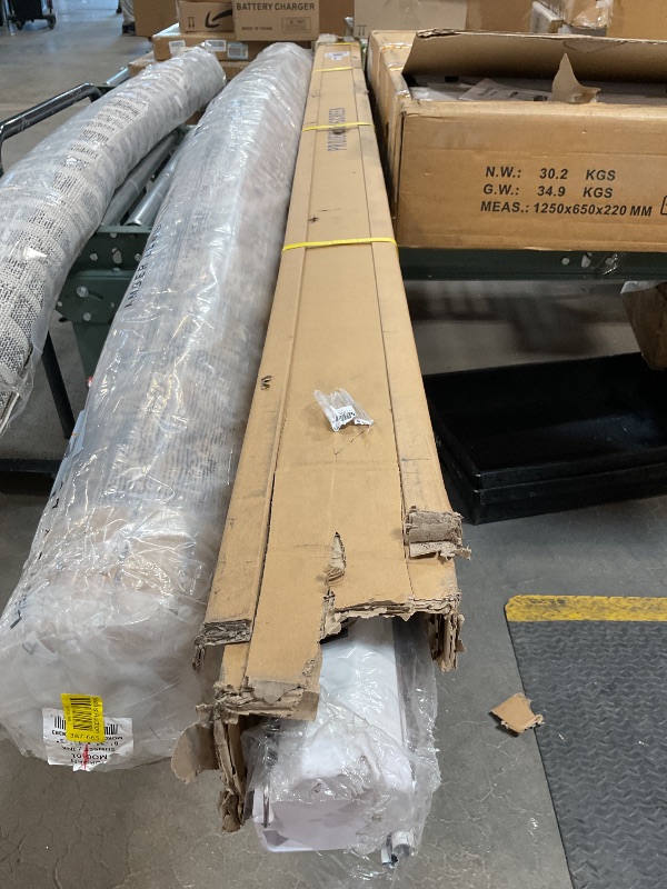 Photo 1 of ***MINOR DAMAGE ***WASJOYE 120'' Projector Screen Manual Pull Down - 16:9 HD Retractable Projection Screen with Auto Locking - 4K Projector Screen Anti-Crease for Home Theater Cinema Office Education Presentation