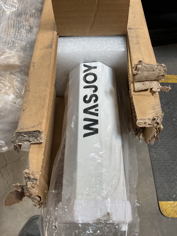 Photo 1 of ***MINOR DAMAGE ***WASJOYE 120'' Projector Screen Manual Pull Down - 16:9 HD Retractable Projection Screen with Auto Locking - 4K Projector Screen Anti-Crease for Home Theater Cinema Office Education Presentation