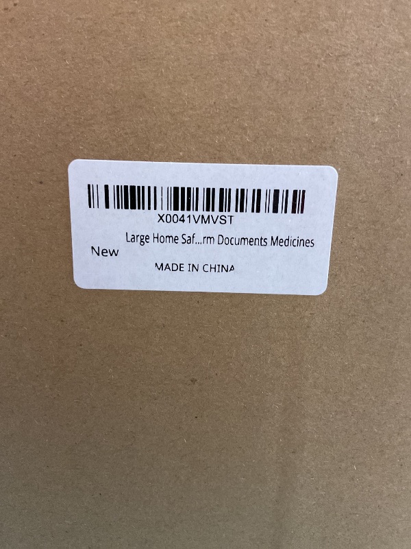 Photo 1 of [23.6" Tall] Large Safe Box with LED Light, Anti-theft Home Safes with Programmable Keypad, Spare Keys and 3 Removable Shelves, Digital Security Safes for Home Money Firearm Documents Medicines