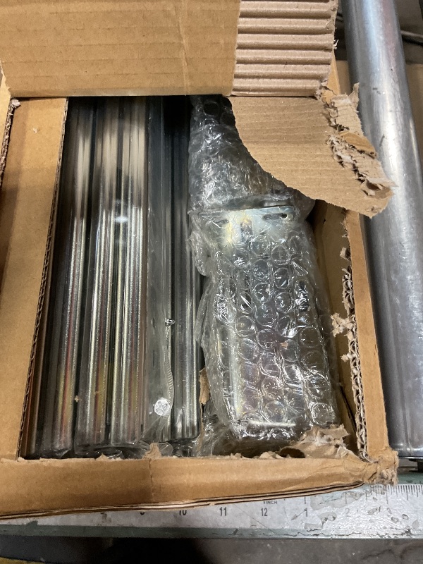 Photo 1 of 22 Inches Drawer Slides - 10 Pairs Soft Close Drawer Slides Heavy Duty Side Mount Ball Bearing Brushed Nickel Drawer Rails with Mounting Brackets, Silver