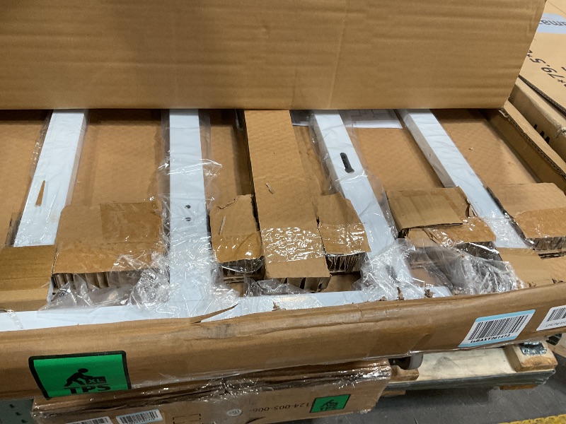 Photo 1 of **SOLD FORF PARTS ** Large Dry-Erase Rolling Magnetic Whiteboard - 48 x 32 Inches White Board Height Adjust Double Sides Mobile Portable Easel on Wheels, Dry Erase Board with Stand for Office, Home & Classroom