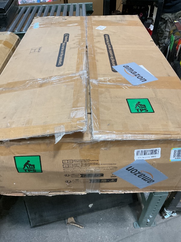 Photo 1 of ***BOX 2 ONLY***Marsail 3-in-1 Convertible Futon Sofa Bed with USB Charging Port & Adjustable Backrest, Velvet Loveseat with Side Pockets, Pull Out Sleeper Couch Suitable for Small Spaces, Grey