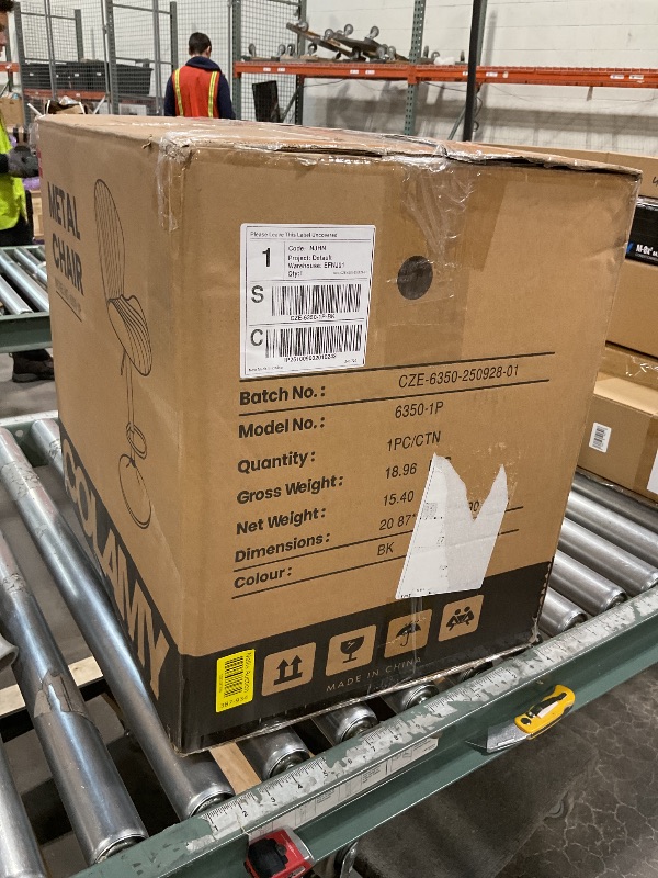 Photo 1 of ***ONLY THE CHAIR PART**   COLAMY Bar Stool, Adjustable Modern Swivel Bar Chairs, Faux Leather Upholstered Barstools Counter Height with High Backrest for Bar, Kitchen Island, Dining Room, Black