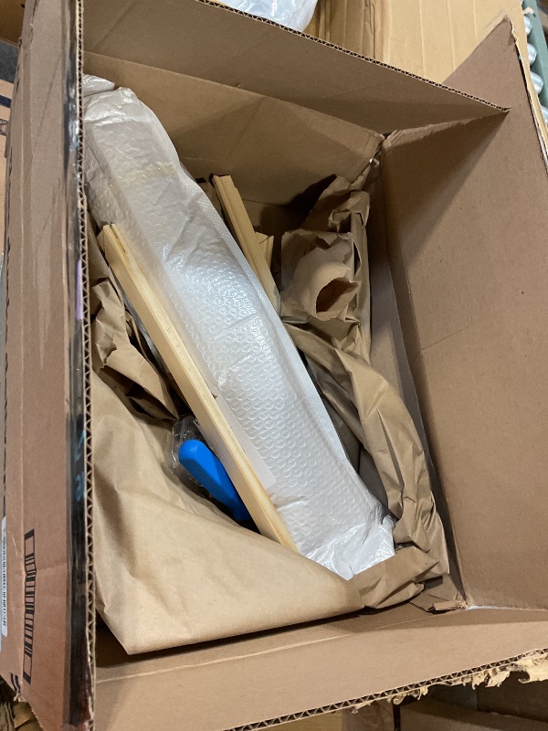 Photo 1 of 24pcs Needlepoint Stretcher Bars?Stretcher Bars for Needlework, Embroidery Hoop Set with 100 Pins, 26 Wooden Canvas Hoops (6 Sizes), Includes Decorative Pinning Tools and Nail Removal Tool