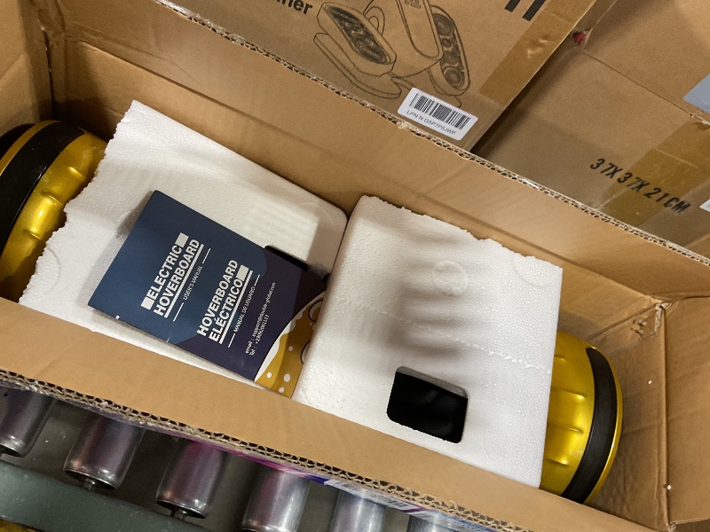 Photo 1 of **MISSING CHARGING CORD / SHOWS SIGNS OF HEAVY USAGE*** Hoverboard Certified HS2.01 Bluetooth Flash Wheel with LED Light Self Balancing Wheel Electric Scooter