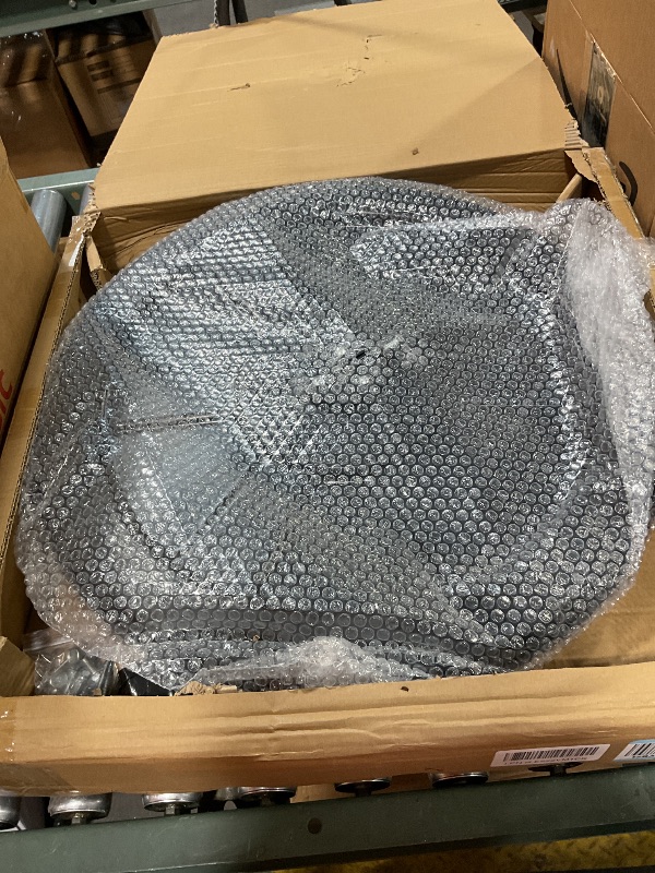 Photo 1 of 24" Unbreakable Convex Traffic Mirror – Vision up to 35FT, Lightweight PC, Ideal for Driveways, Garages, Warehouses, and more Indoor/Outdoor Use