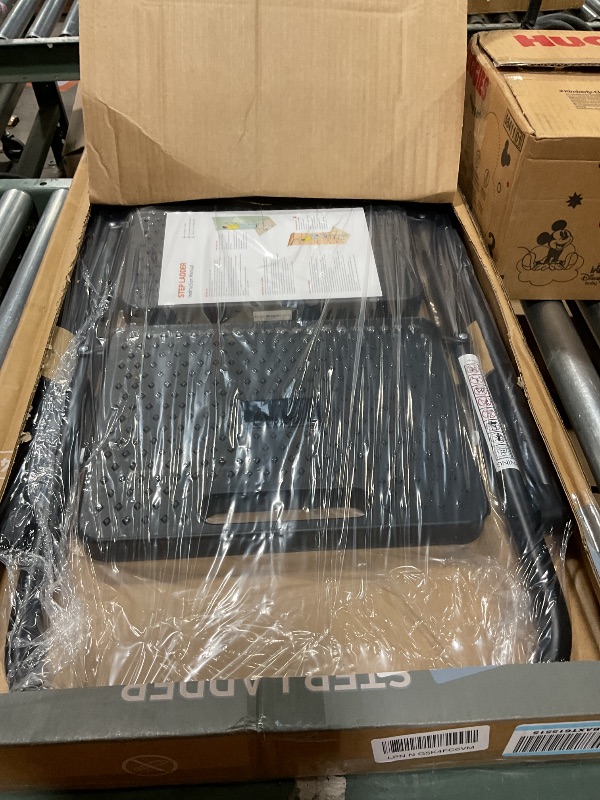 Photo 1 of *** 1 OUT OF 2*** SMUG Step Ladder, 2 Step Stool Foldable with Anti-Slip Pedal & Comfortable Handrail, 800lbs Capacity Sturdy Steel Ladder, Protable Heavy Duty Step Stool for Kitchen, Garage & Outdoor Use, Black 2 Pack