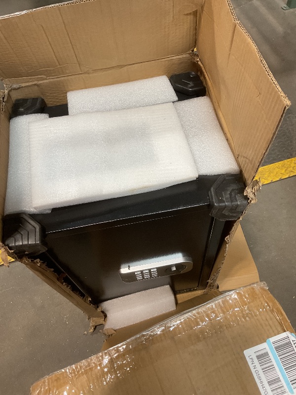 Photo 1 of ***MISSING KEY AND PAINT CHIPS*** [23.6" Tall] Fireproof Safe for Home, 4.3 Cuft Safe Box Fireproof Waterproof, Anti-theft Digital Home Safes with Programmable Keypad Keys, Smart Alert, Mute Mode, Fire proof safe for Money Jewelry