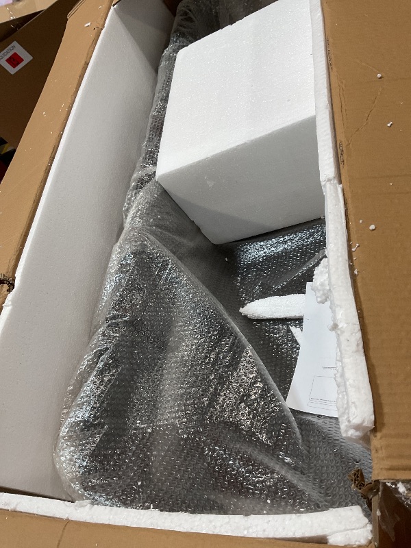 Photo 1 of ***BENT MIDDLE LEGS*** Acme Jaramillo Chenille Fabric Upholstered Bench with Gold Armrest in Black