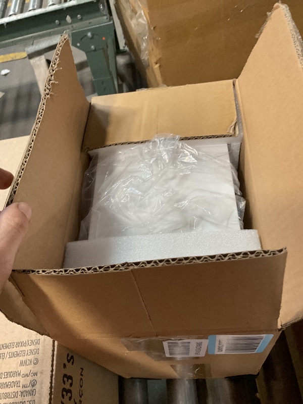 Photo 1 of PecMuikee Buffet Risers, Food Risers for Buffet Table, Display Stand Shelf for Catering Dessert Collectibles Jewelry Figures Show, Acrylic Cube Display Nesting Risers with Hollow Bottoms 3PCS 8"9"10"