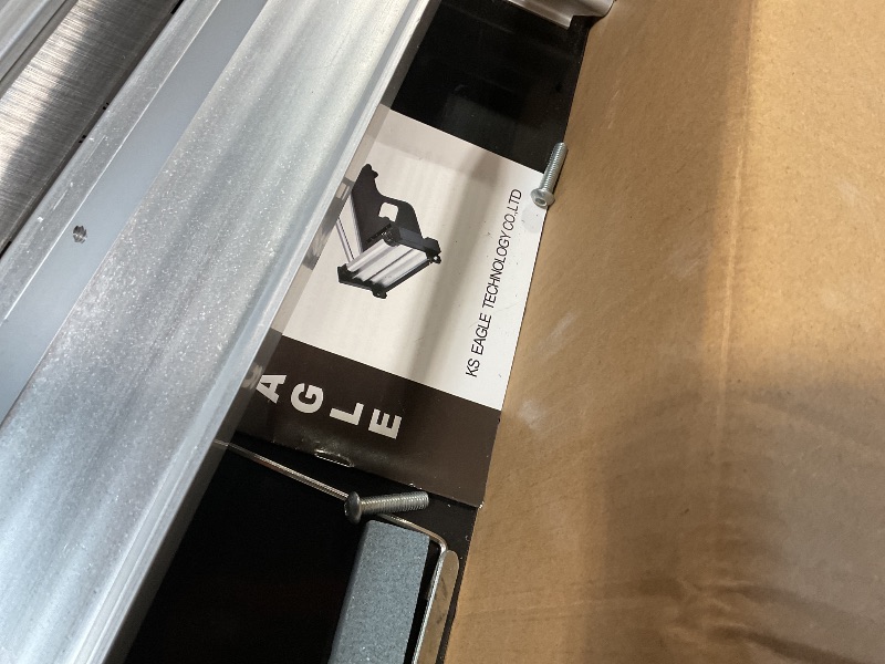 Photo 1 of 20" Pro Flooring Cutter, Vinyl Floor Cutter Kit For Laminate, Engineered Hardwood, Siding, LVT, VCT, SPC, LVP, WPC and Vinyl Plank (KC510H20)