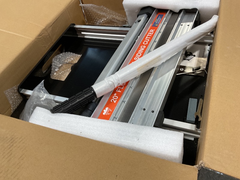 Photo 1 of 20" Pro Flooring Cutter, Vinyl Floor Cutter Kit For Laminate, Engineered Hardwood, Siding, LVT, VCT, SPC, LVP, WPC and Vinyl Plank (KC510H20)