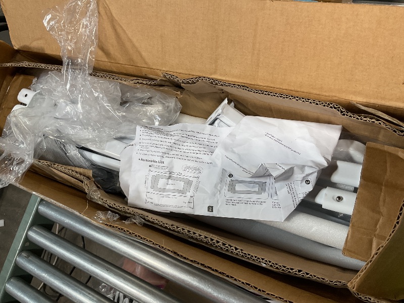 Photo 1 of ***missing parts
FAVIRZCE King Size Toddler Bed Rail: 3-Side Protection Bedrail for King Bed - Extral Tall Adjustable Child Safety Side Railing Guards for Infants Kids Child