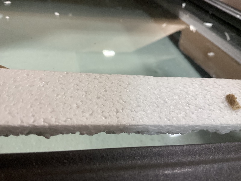 Photo 1 of **SELLING FOR PARTS AS PARTIAL SET. GLASS PANELS ONLY****JUBEST 34in x 80in Glass Barn Door, Clear Tempered Glass Carbon Steel Pre Drilled Frame Sliding Barn Door Panel with 5.7FT Hardware Kit and Soft Close, Easy to Install