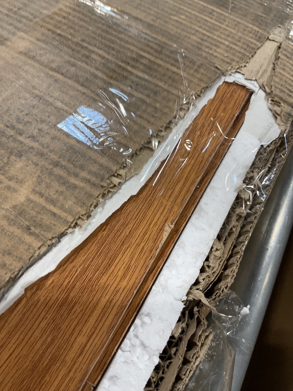 Photo 1 of **SCRAPES**Sauder Select Storage Cabinet, Pantry Cabinet Kitchen Storage with Adjustable Shelves, Bathroom Storage Cabinet, in Highland Oak