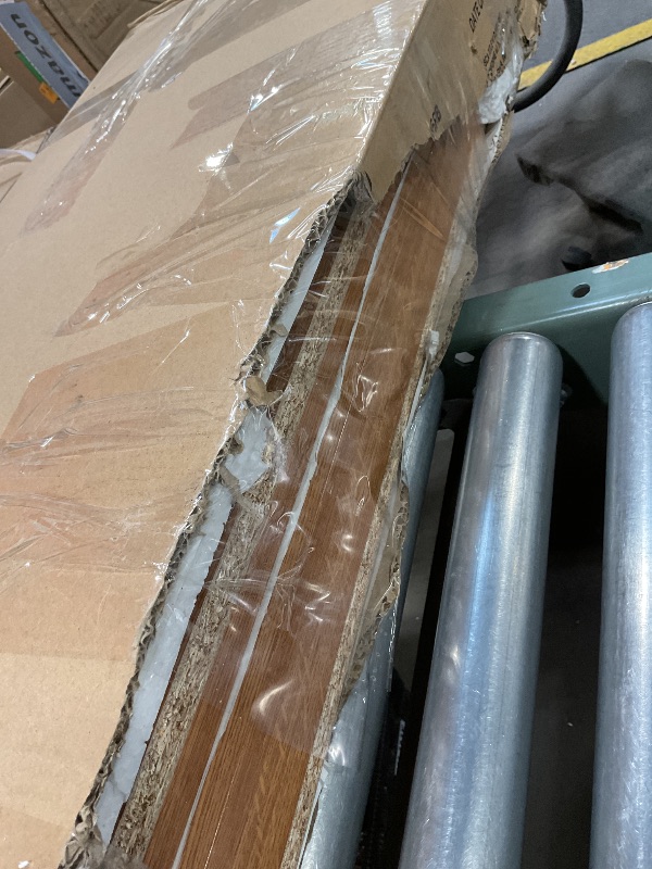 Photo 1 of **SCRAPES**Sauder Select Storage Cabinet, Pantry Cabinet Kitchen Storage with Adjustable Shelves, Bathroom Storage Cabinet, in Highland Oak